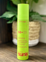 Attitude- Spray SPF 50 Mineral Sunscreen