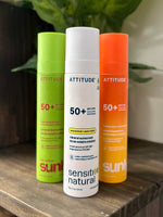 Attitude- Spray SPF 50 Mineral Sunscreen