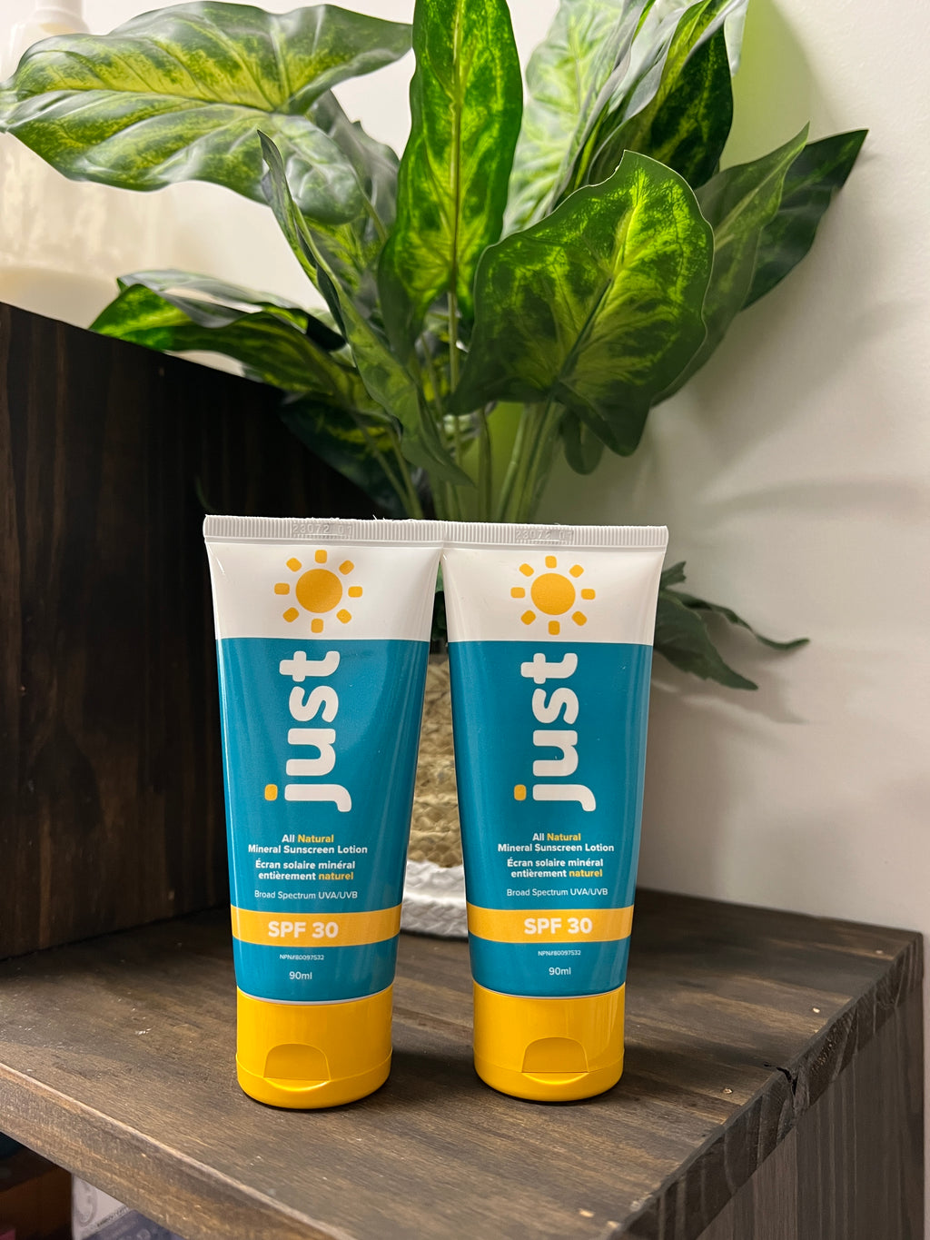 Just Sun - Mineral Sunscreen Lotion