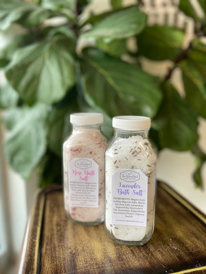 The Natural Goat Bath Salts- Lavender