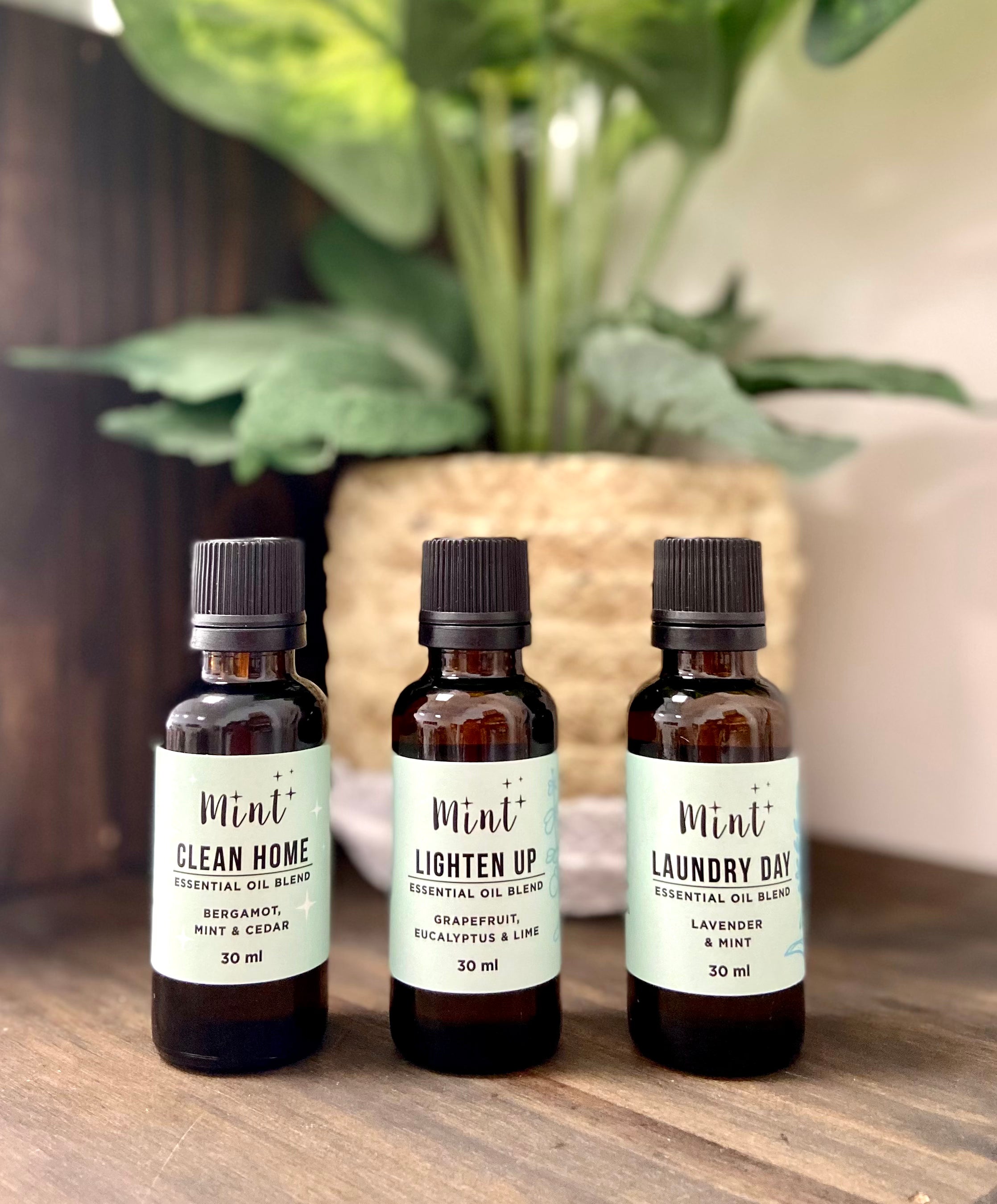 Mint Cleaning - Essential Oil Blends