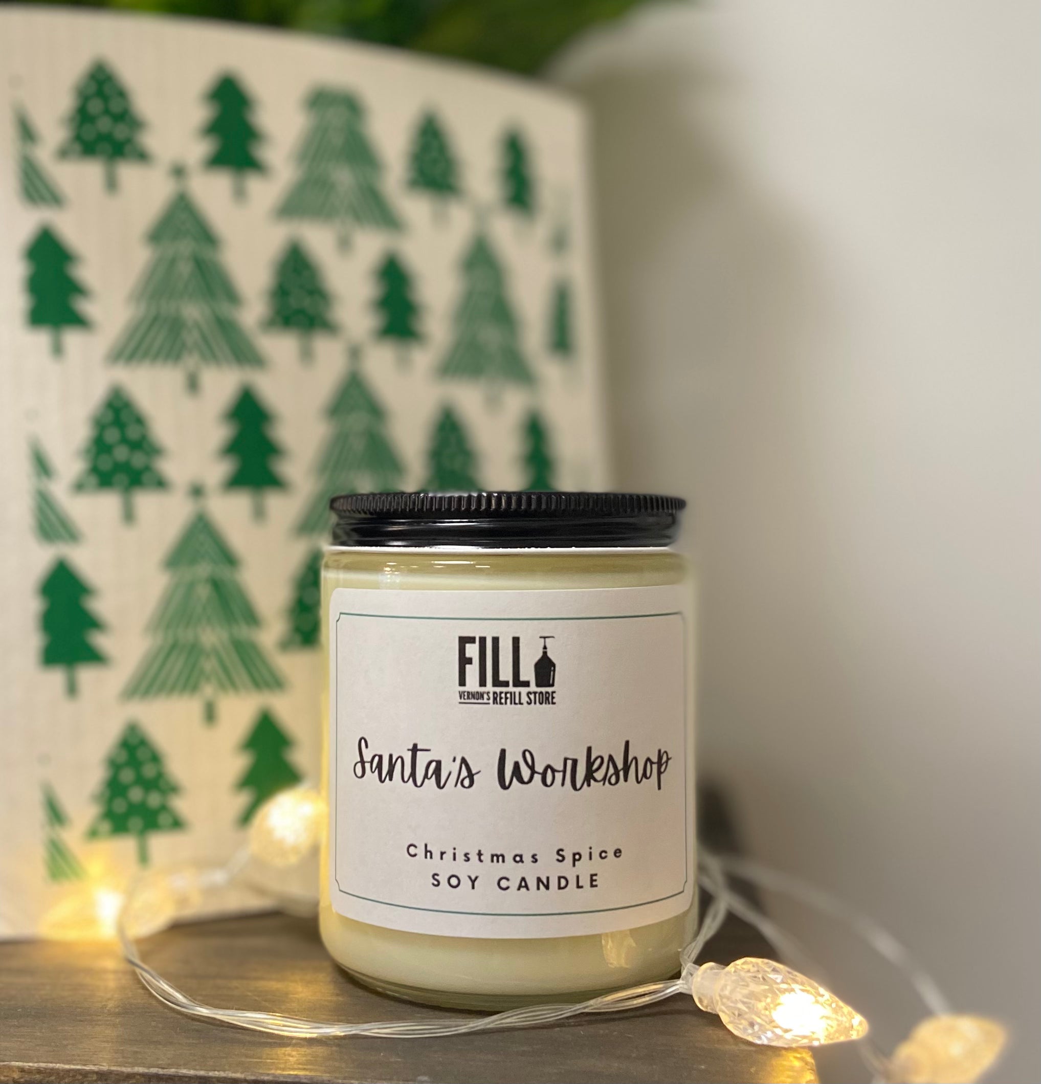 FILL - Christmas Soy Candles