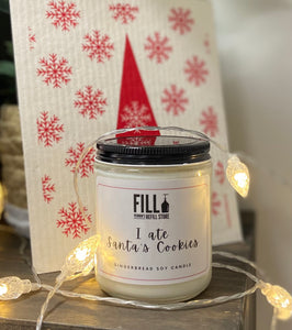 FILL - Christmas Soy Candles