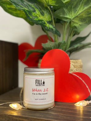 Fill Candles - Valentines Day