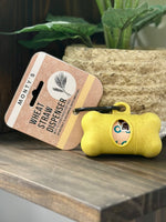 Monty's Wheat Straw Dog Poop Bag Dispenser