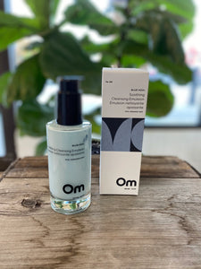 Om Organics- Blue Azul Soothing Cleansing Emulsion