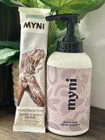 Myni - Hand Soap Bottle + Refill