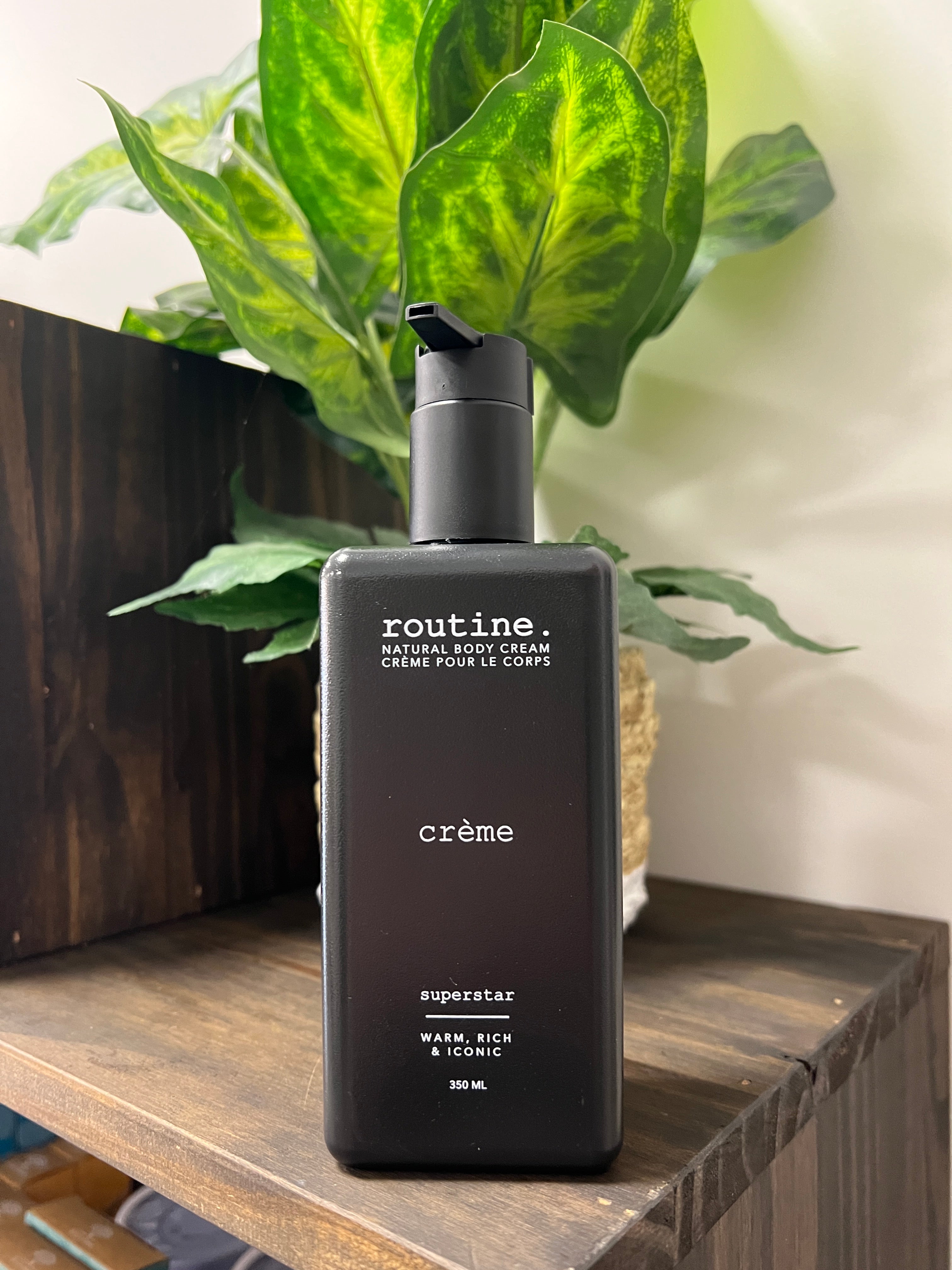 Routine - Botanic Body Cream