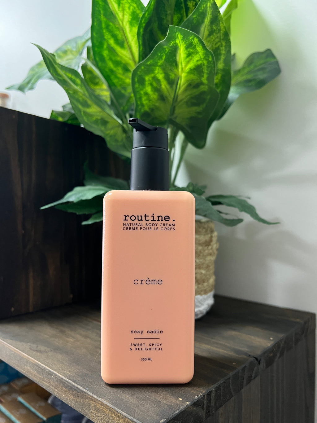 Routine - Botanic Body Cream