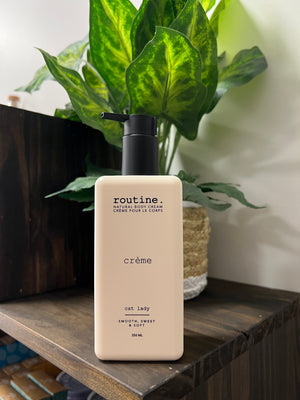 Routine - Botanic Body Cream