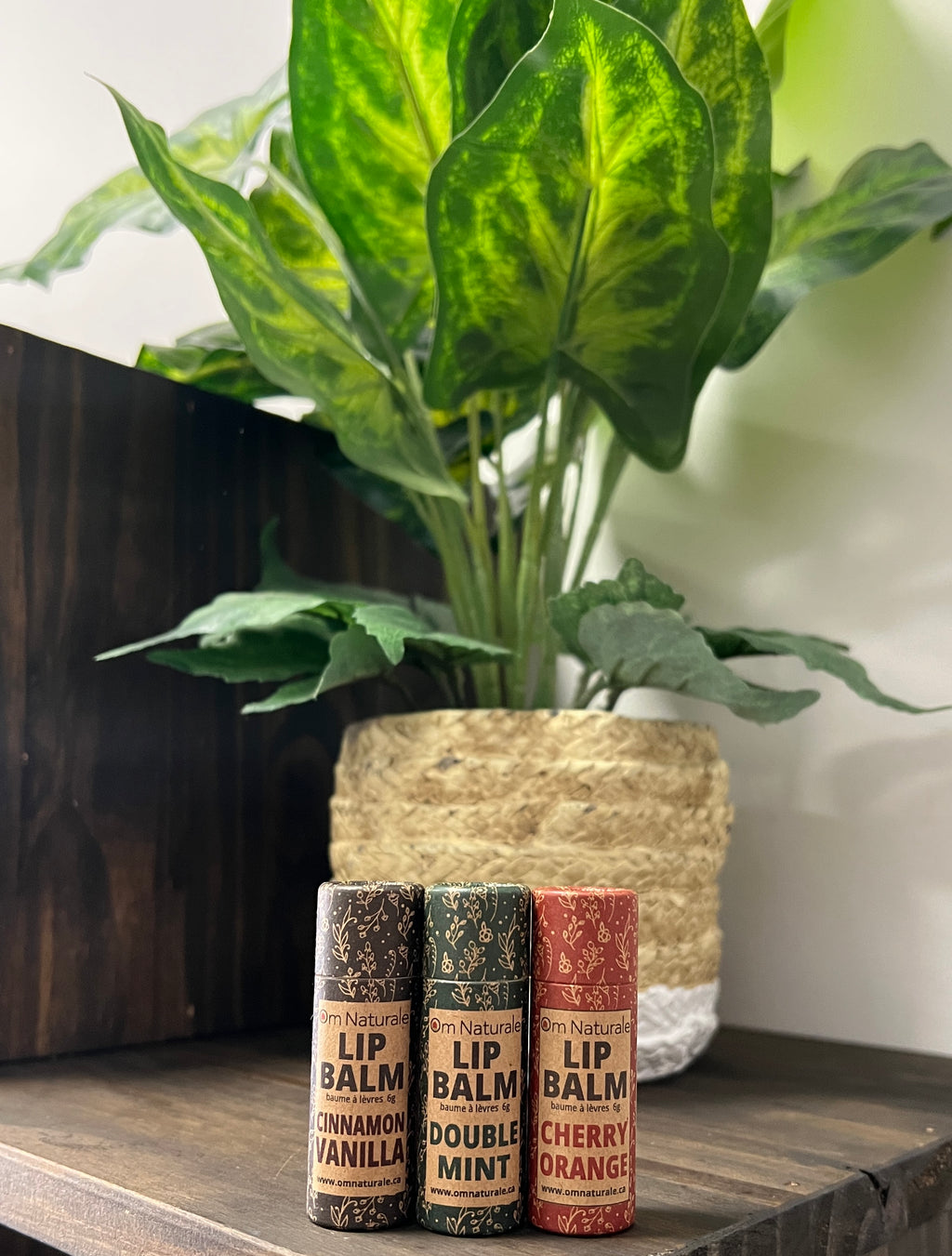 Om Naturale Lip Balm - Plastic Free