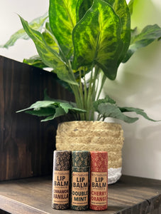 Om Naturale Lip Balm - Plastic Free