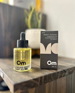 Om Organics- Hibiscus + Daikon Seed Protective Hair Oil