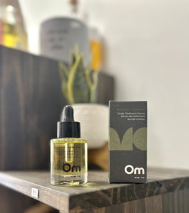Om Organics- Amla Seed + Rosemary Scalp Treatment Serum