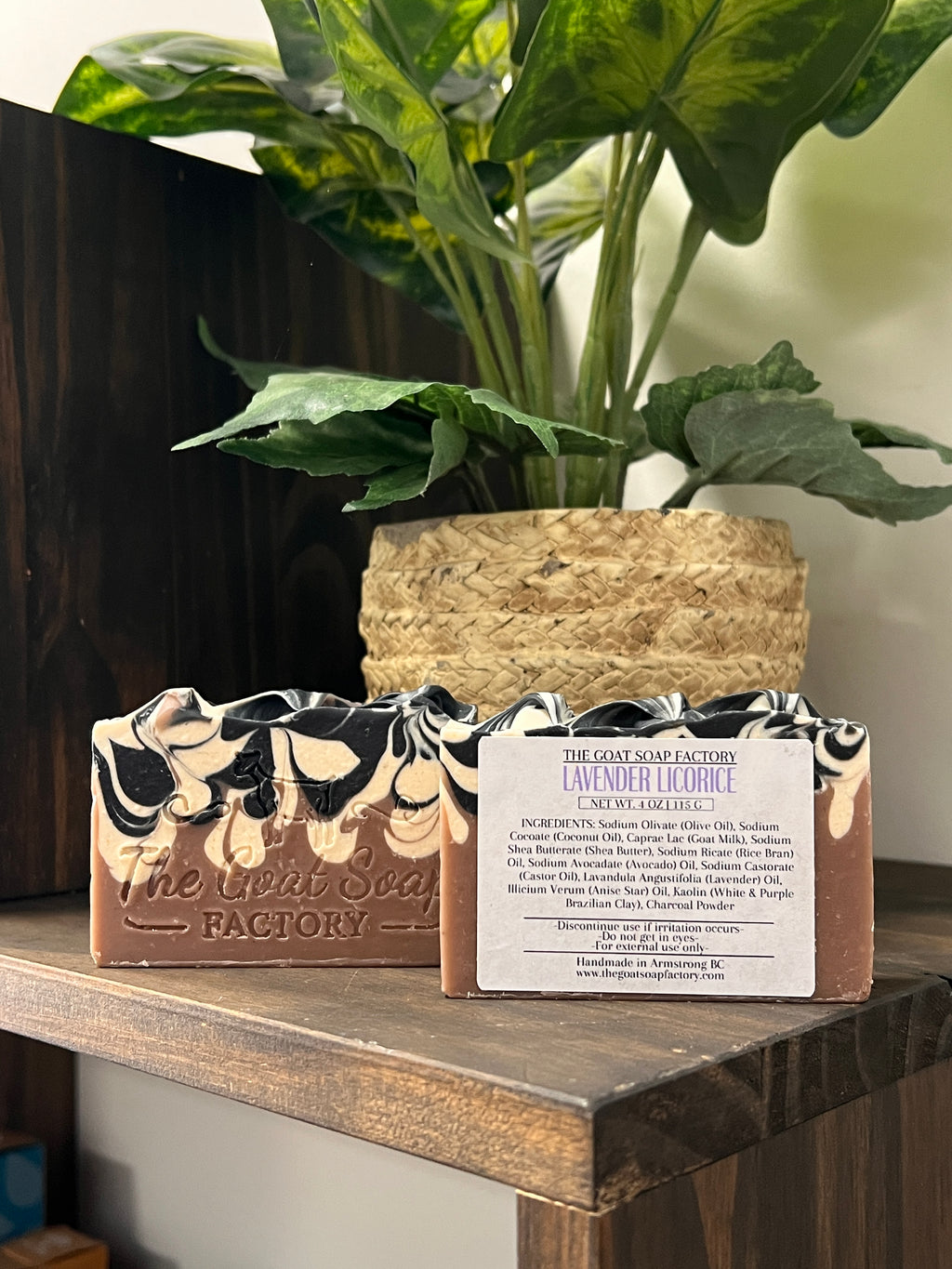 Natural Goat Soap Bars