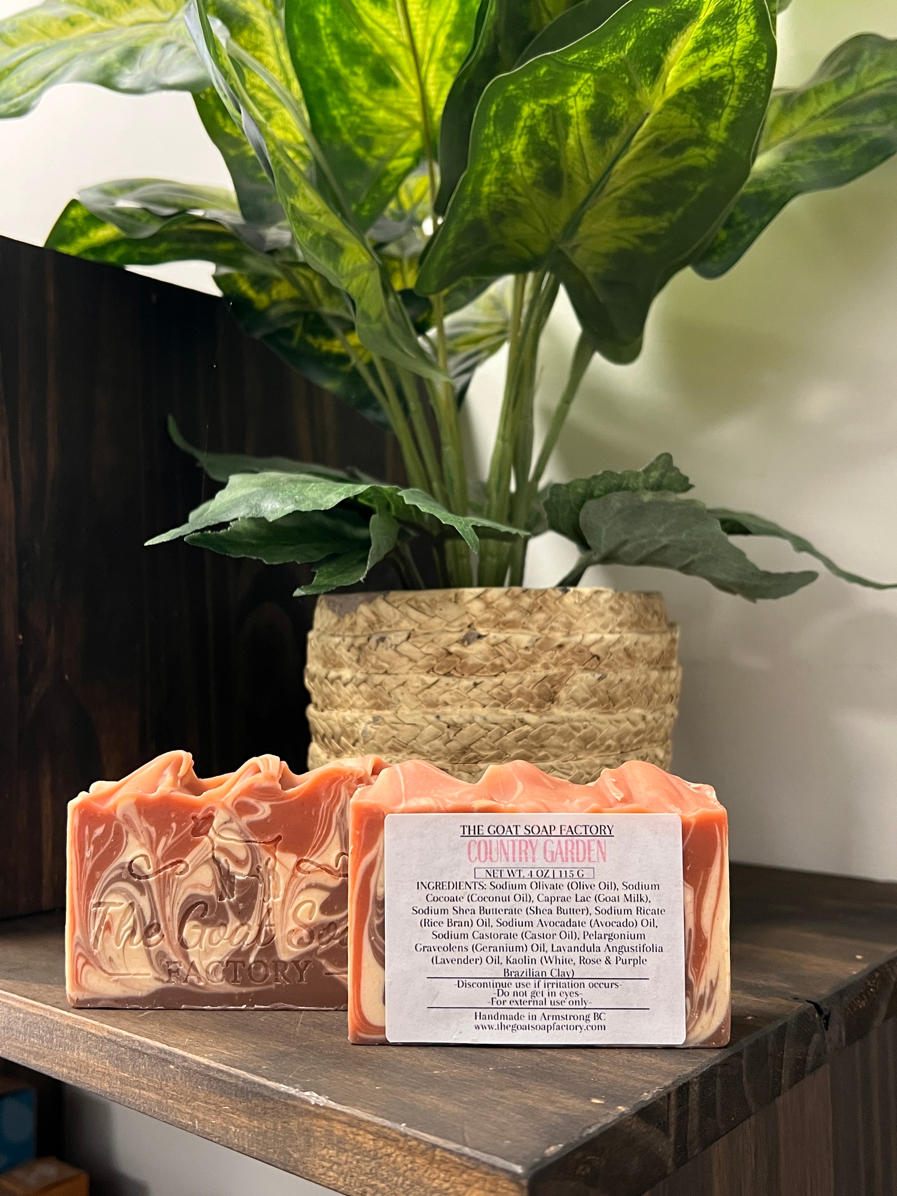 Natural Goat Soap Bars
