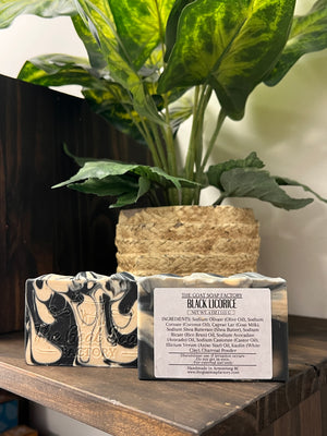 Natural Goat Soap Bars