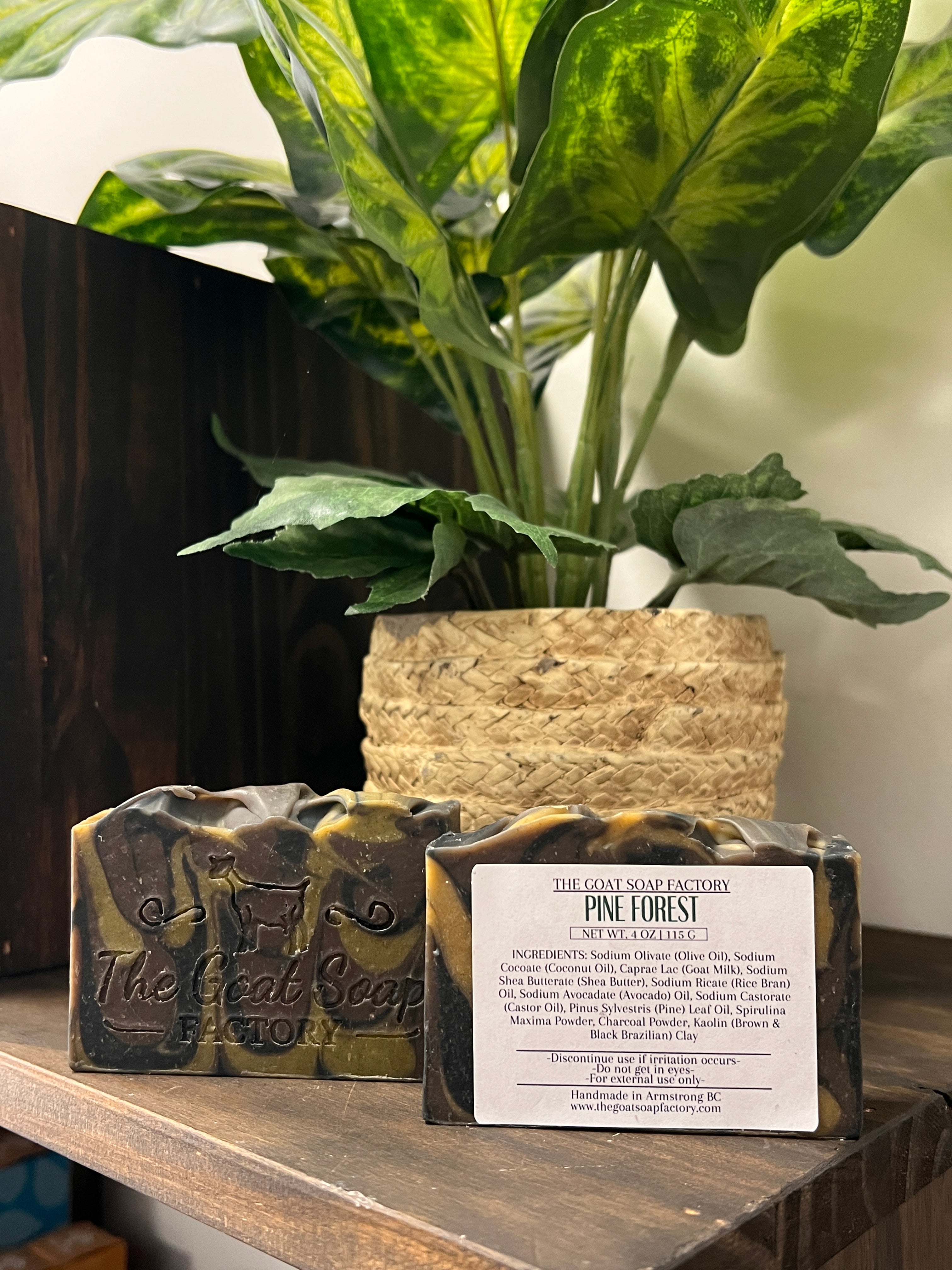 Natural Goat Soap Bars