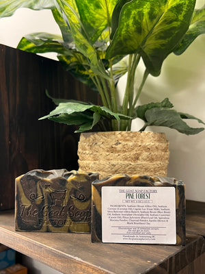 Natural Goat Soap Bars