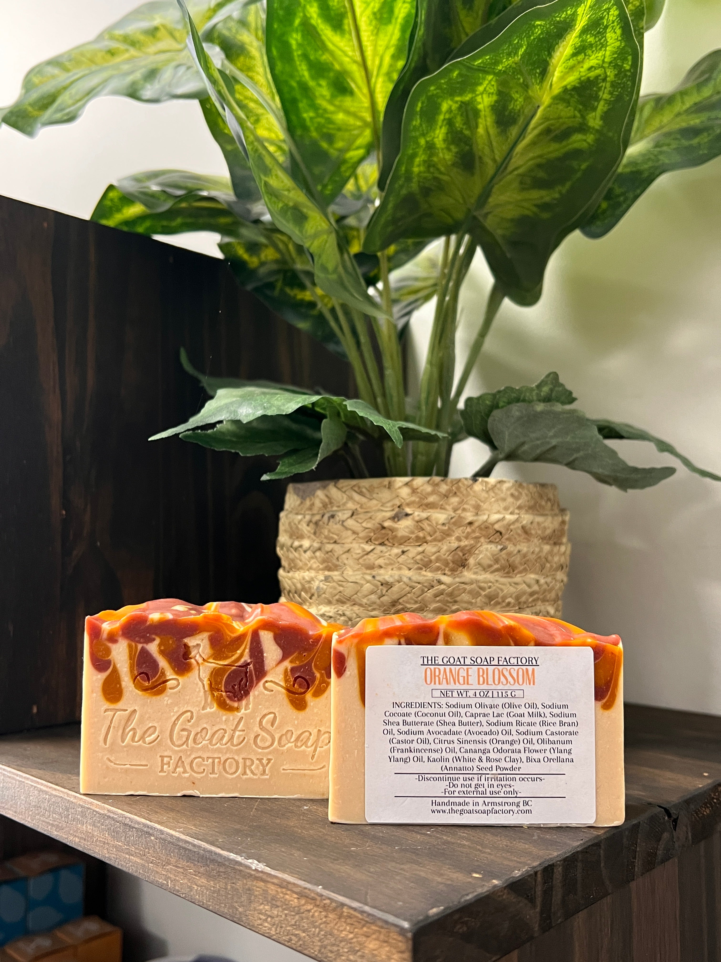 Natural Goat Soap Bars