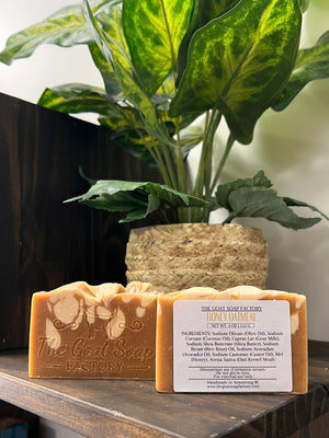 Natural Goat Soap Bars