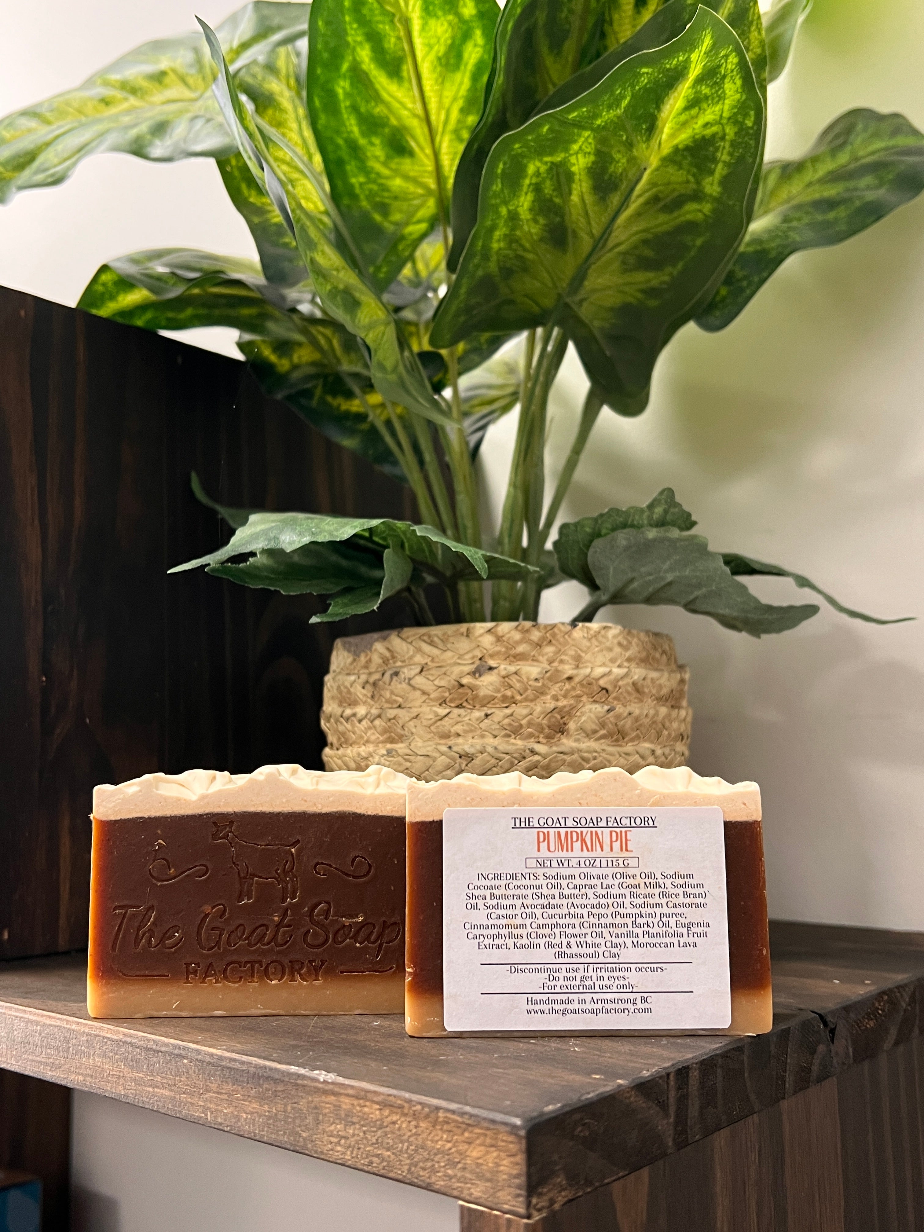 Natural Goat Soap Bars