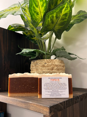 Natural Goat Soap Bars