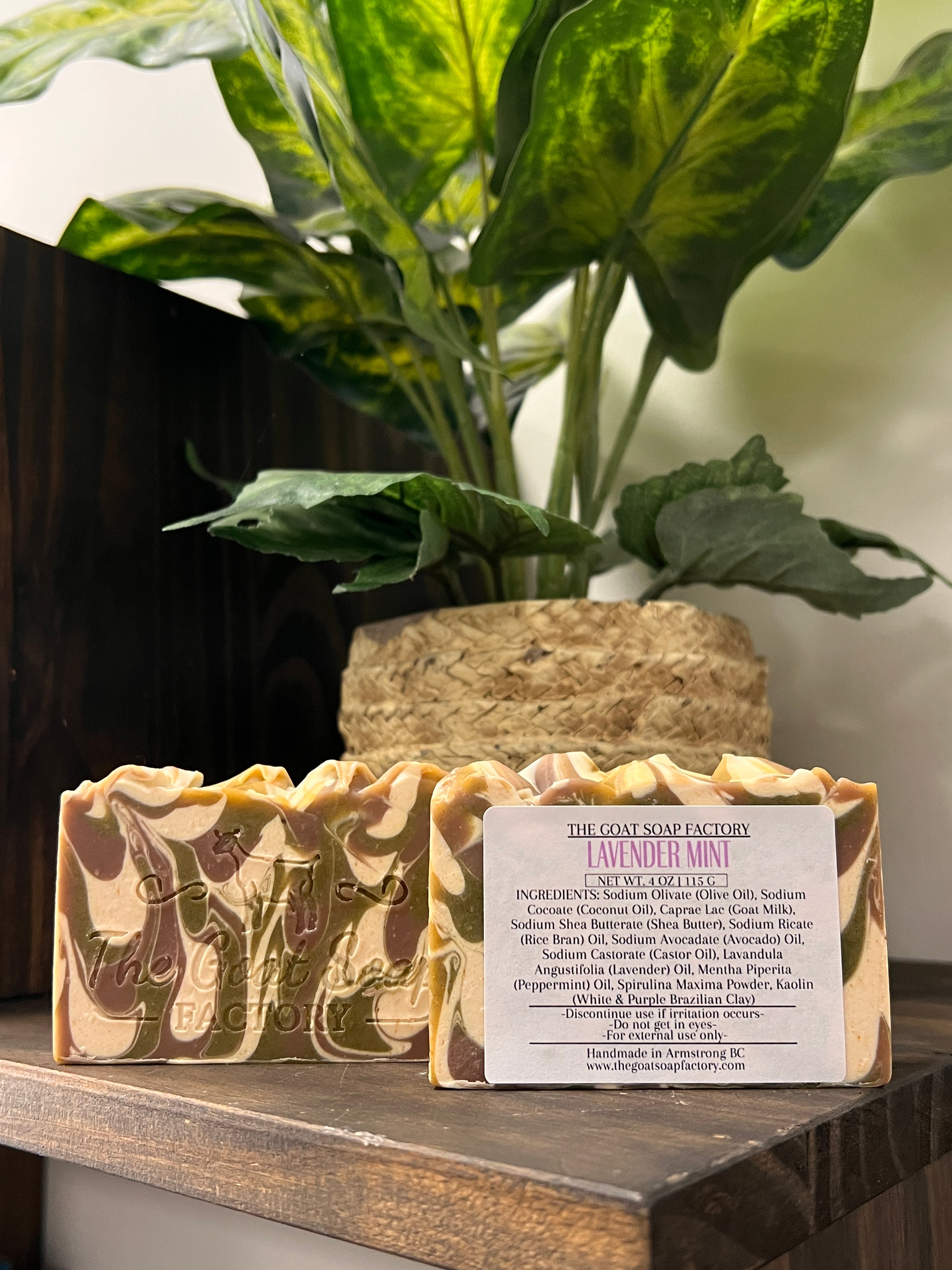 Natural Goat Soap Bars
