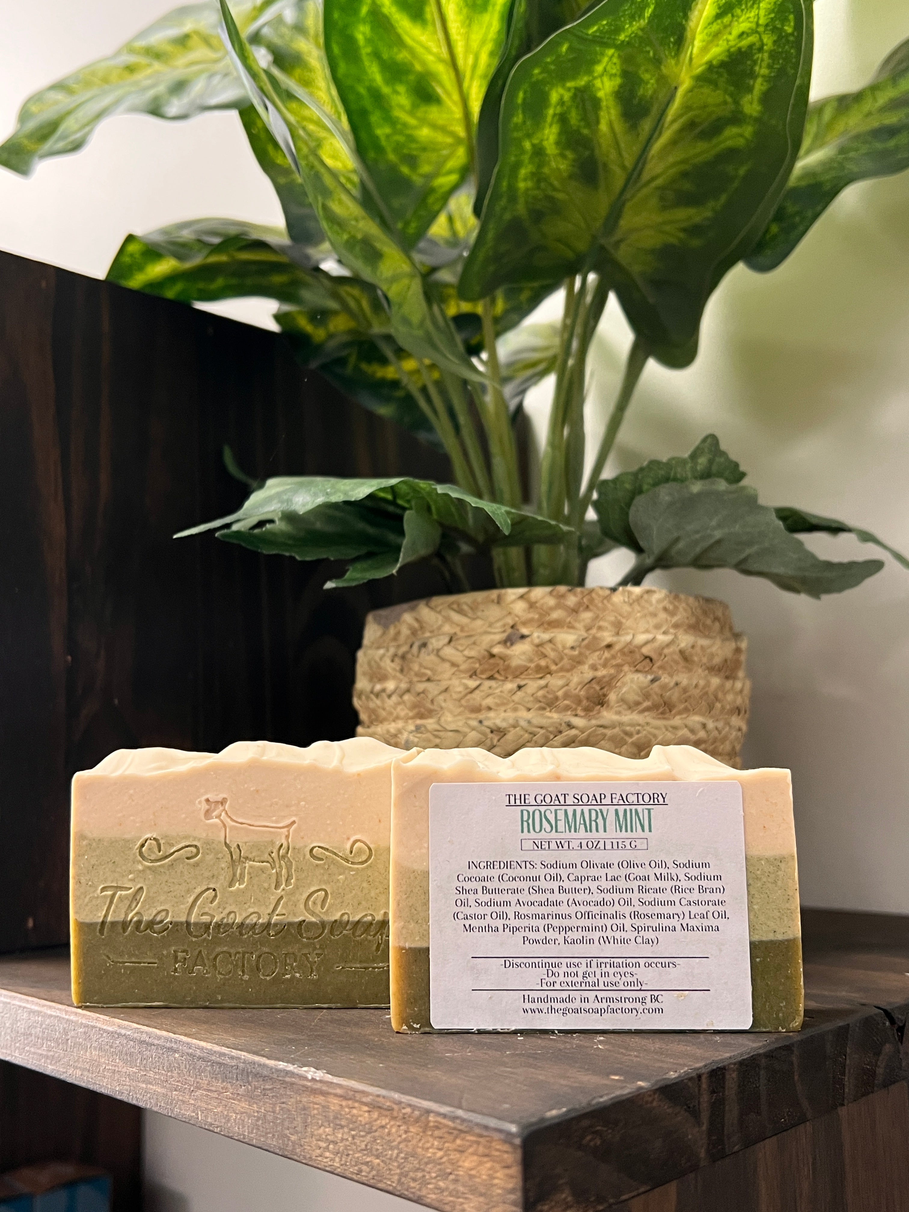 Natural Goat Soap Bars