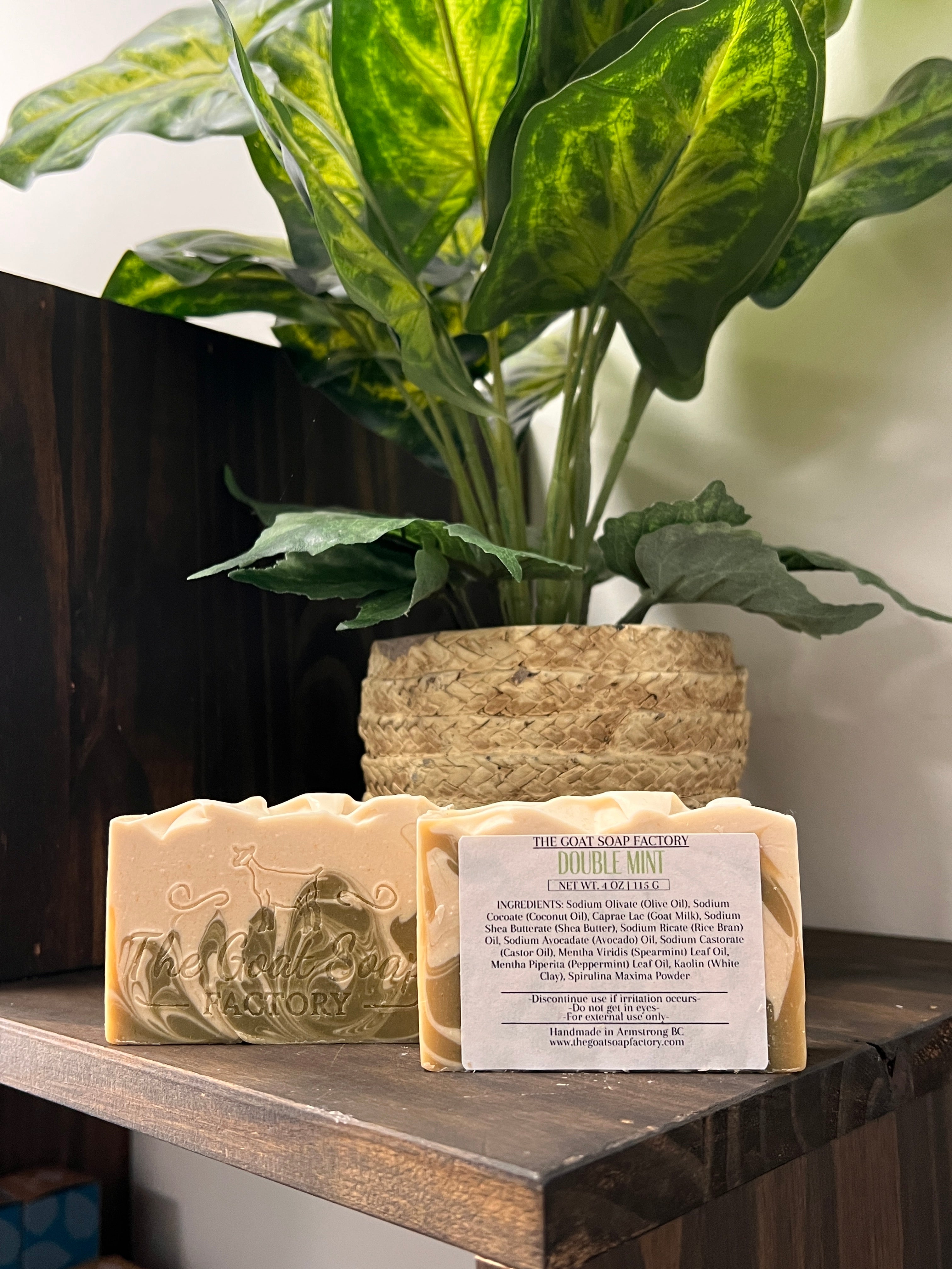 Natural Goat Soap Bars