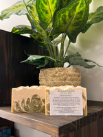 Natural Goat Soap Bars