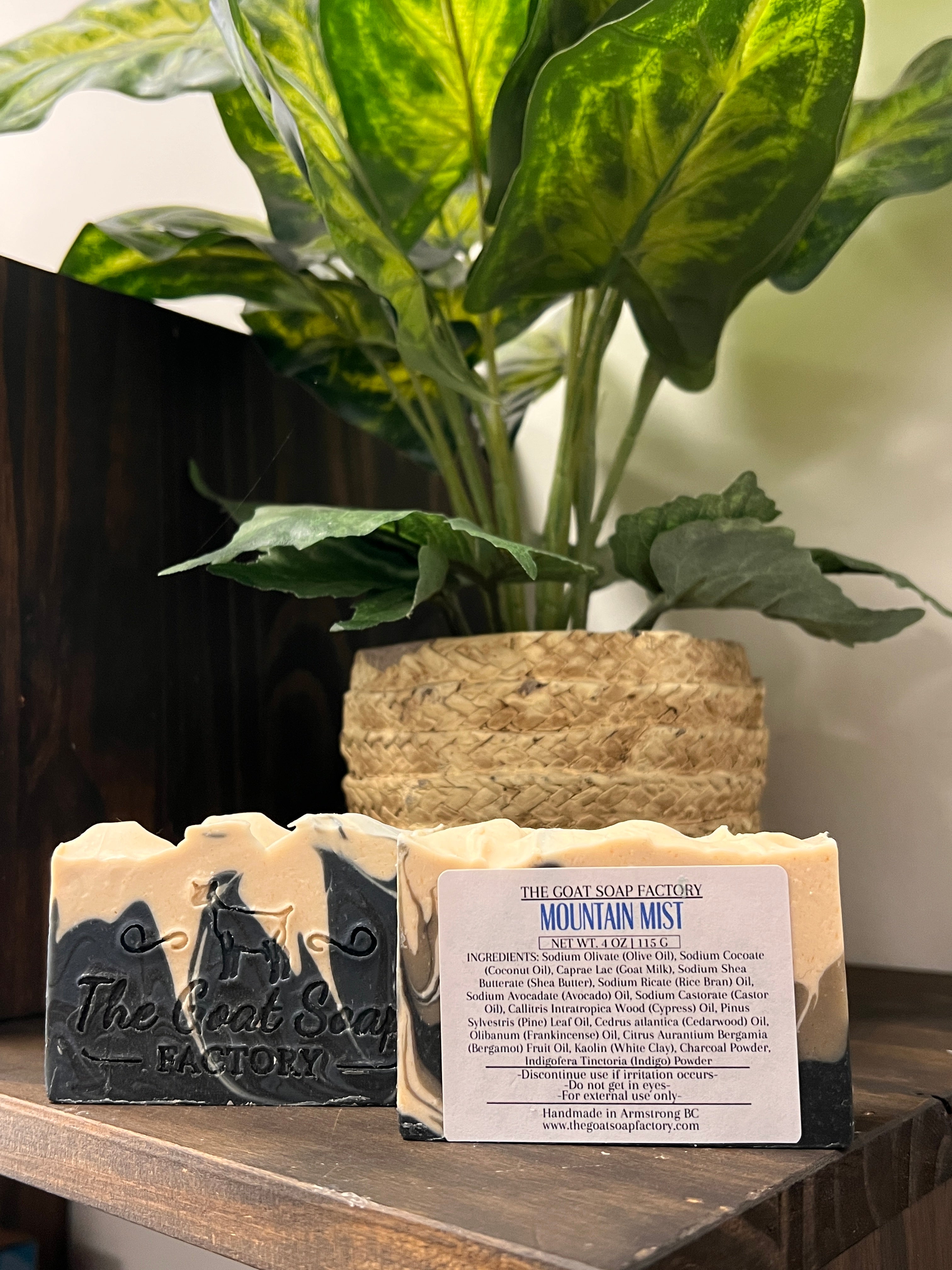 Natural Goat Soap Bars