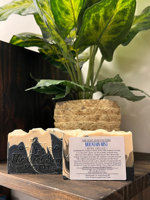 Natural Goat Soap Bars