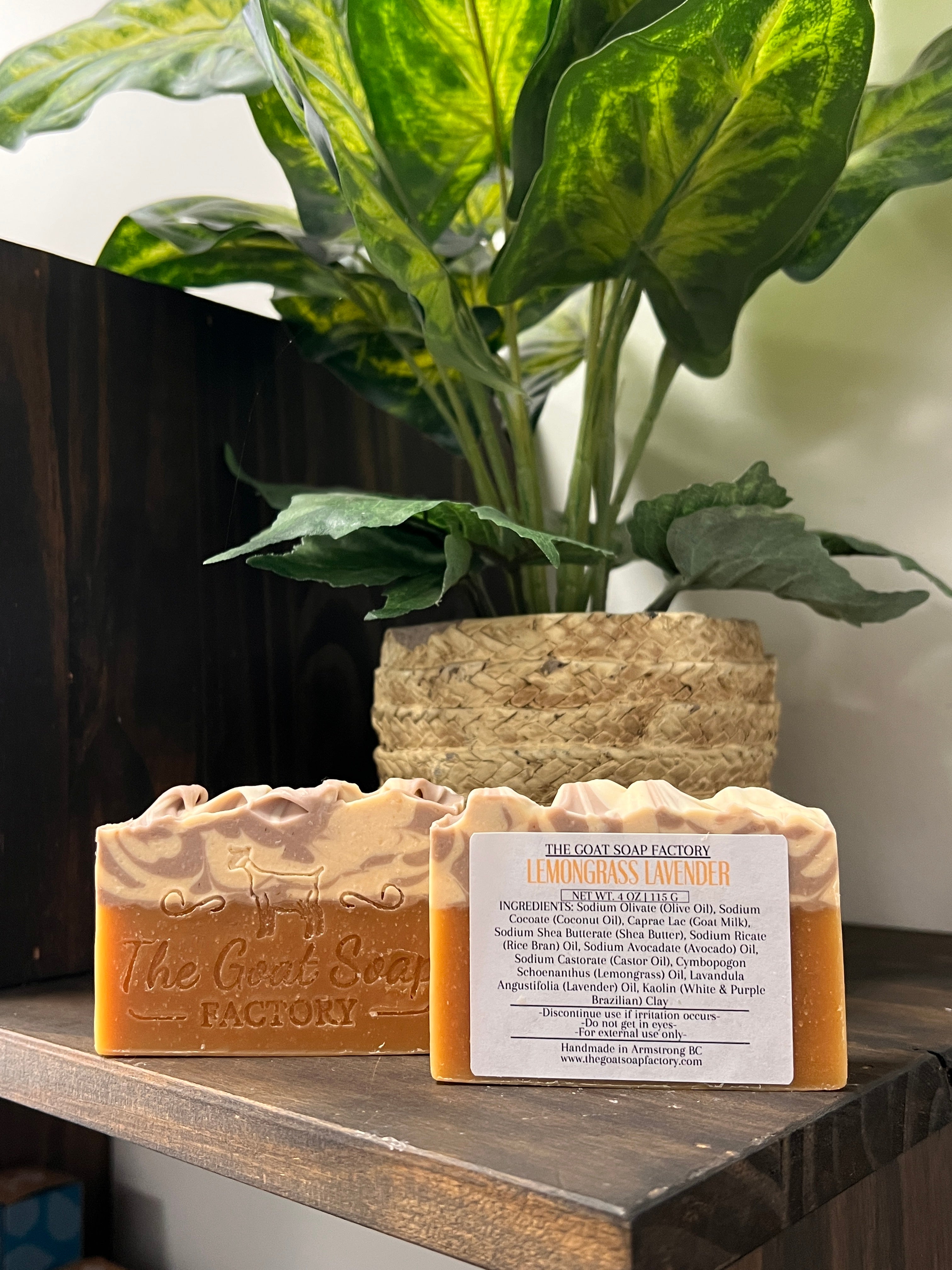 Natural Goat Soap Bars