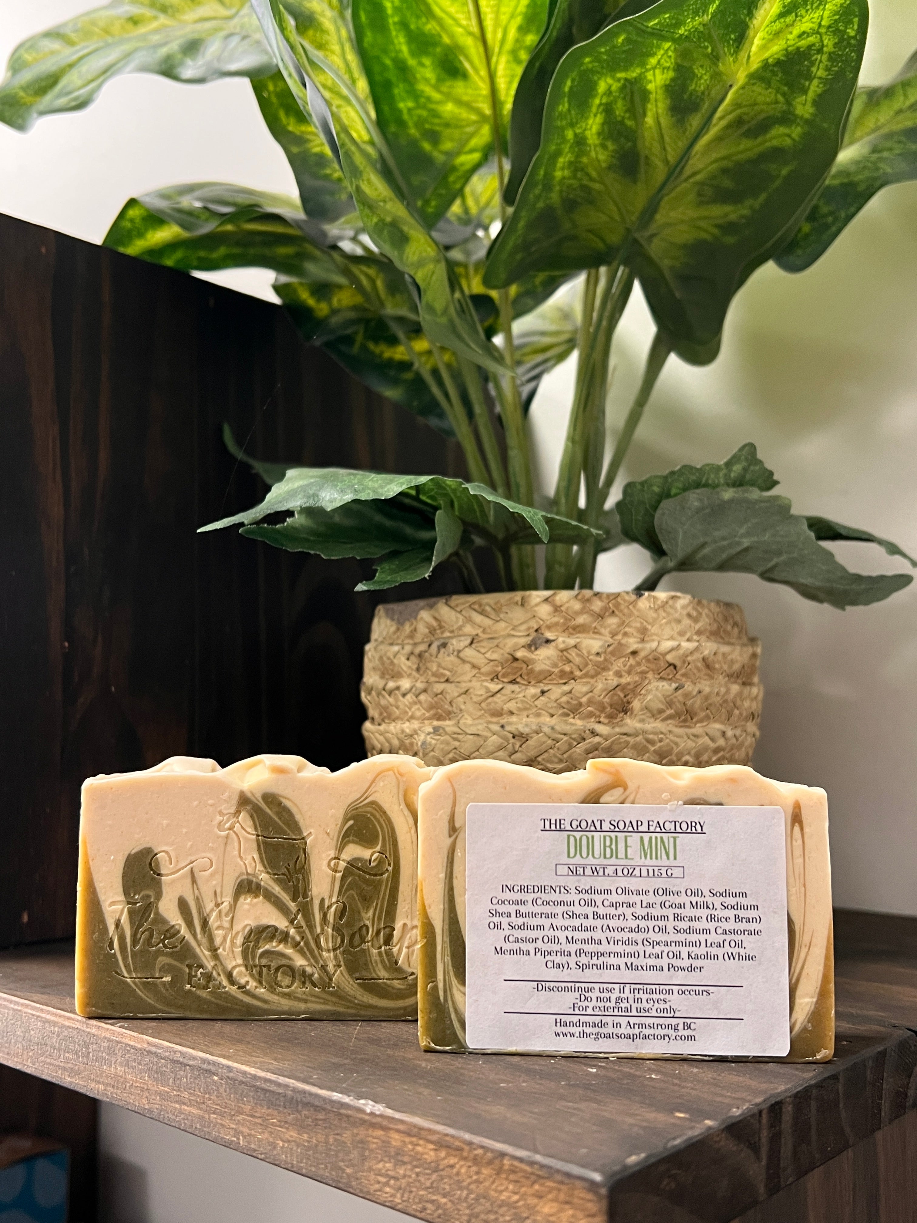Natural Goat Soap Bars