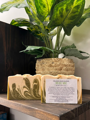 Natural Goat Soap Bars