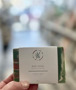 All Things Jill- Candy Cane Soap
