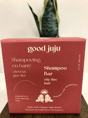 Good Juju- Shampoo Bar