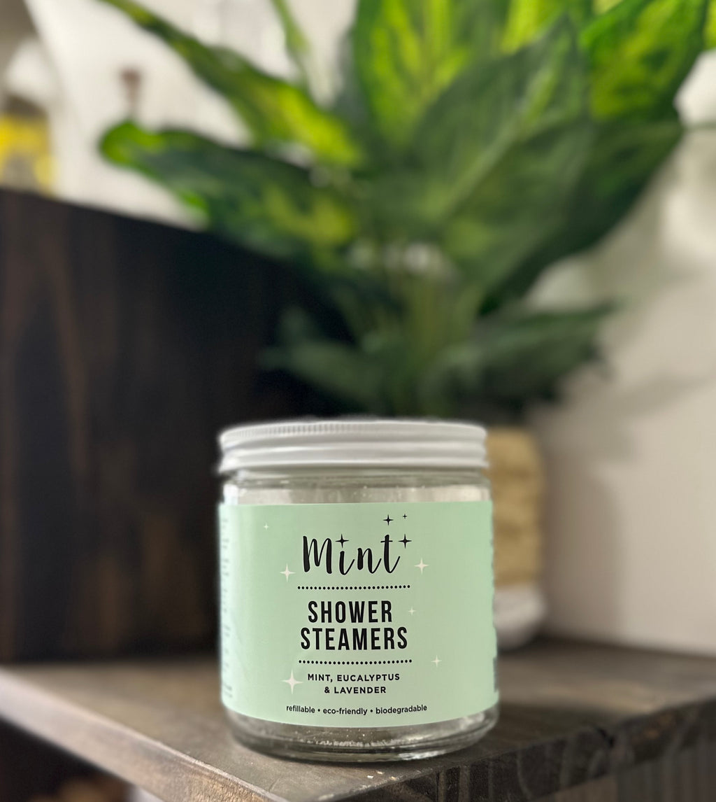 Mint Cleaning- Shower Steamers