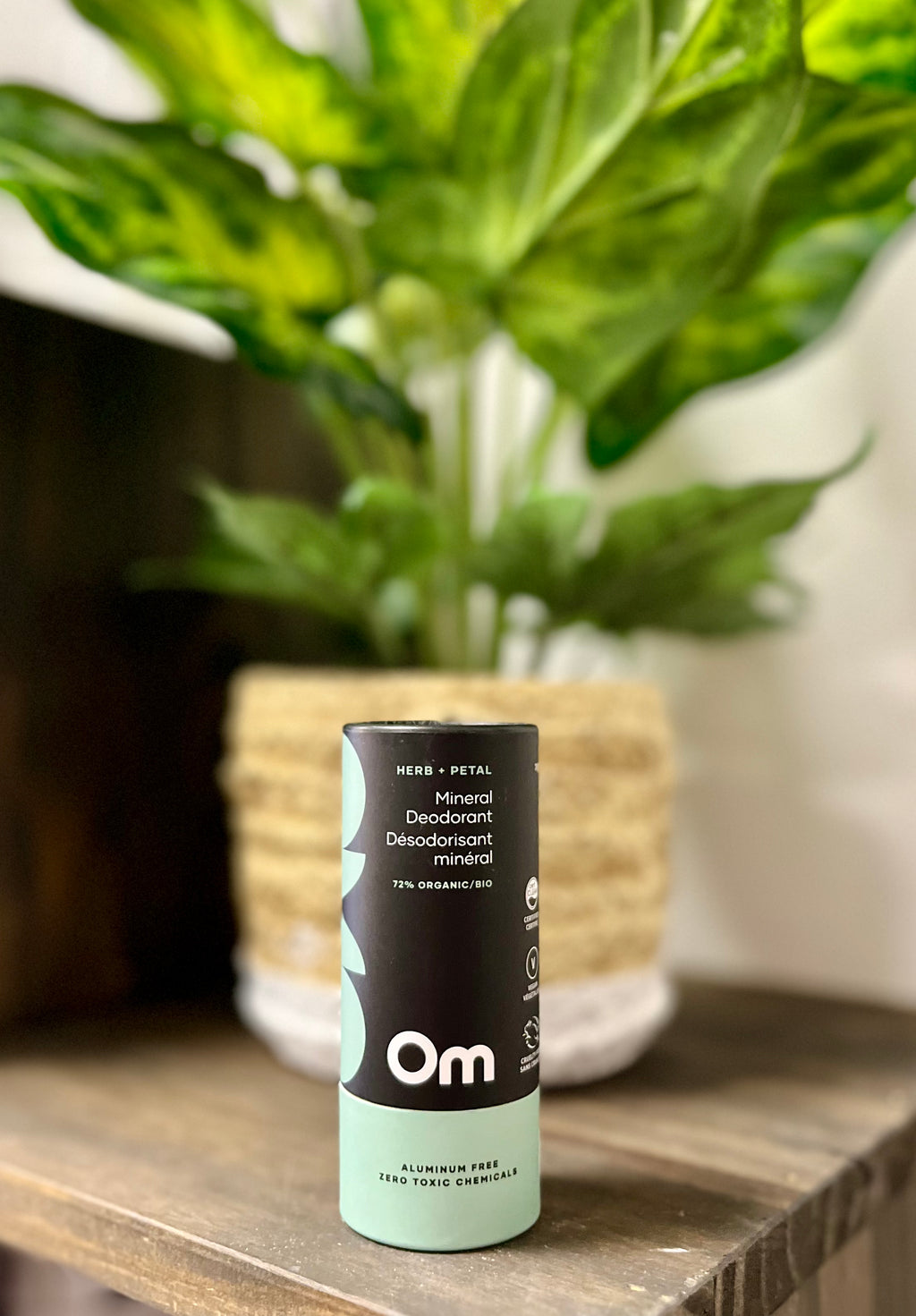 Om Organics- Herb + Petal Deodorant Stick