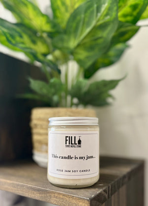 FILL- Soy Candles