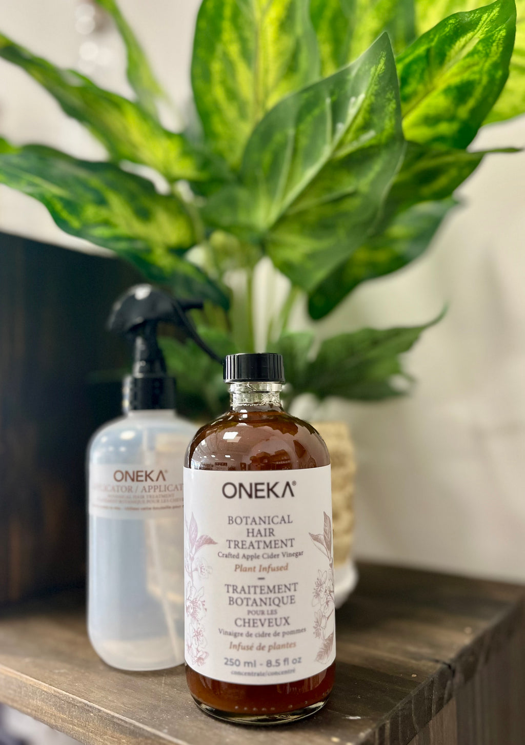 Oneka Apple Cider Vinegar Botanical Hair Treatment