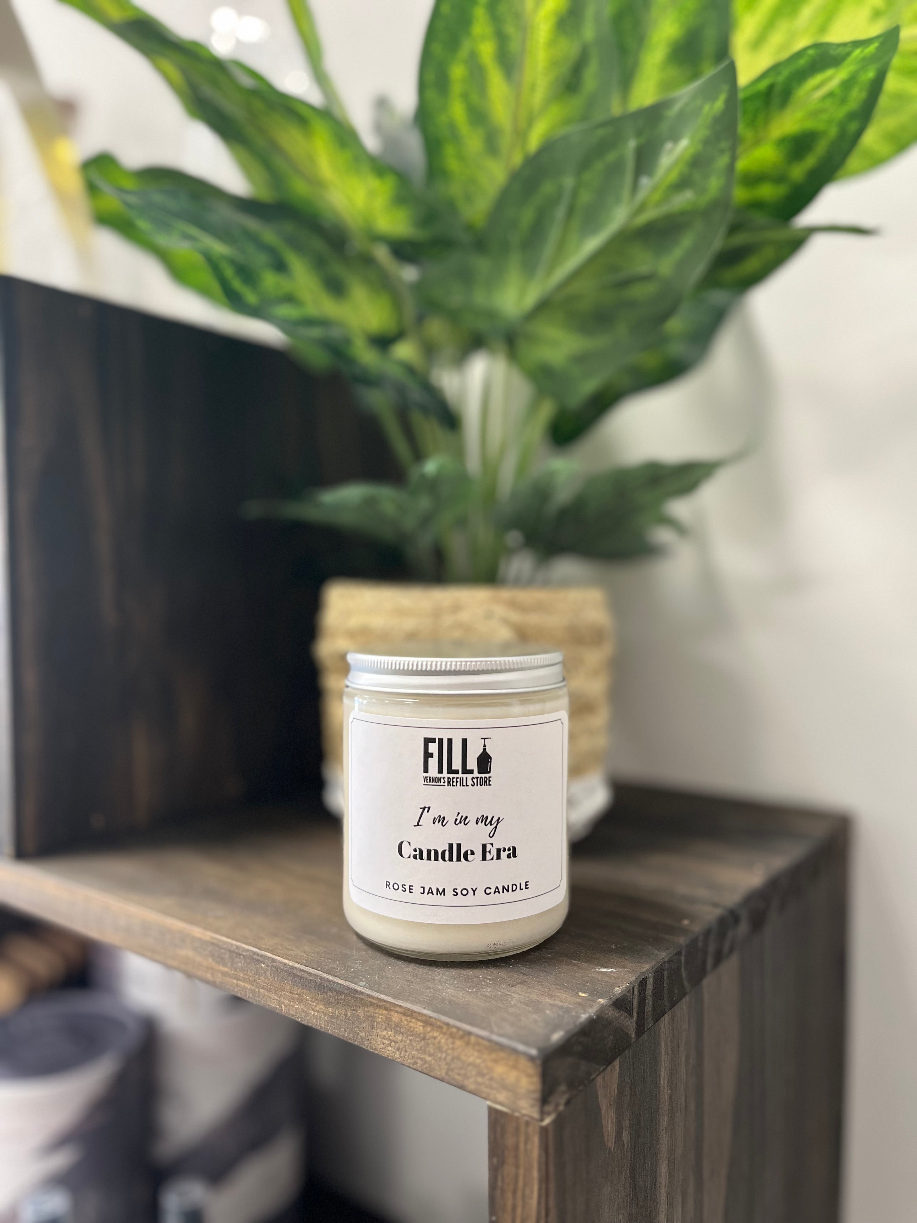 FILL- Soy Candles