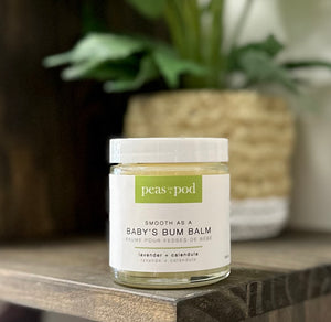 Peas In a Pod- Smooth As a Baby's Bottom Bum Balm