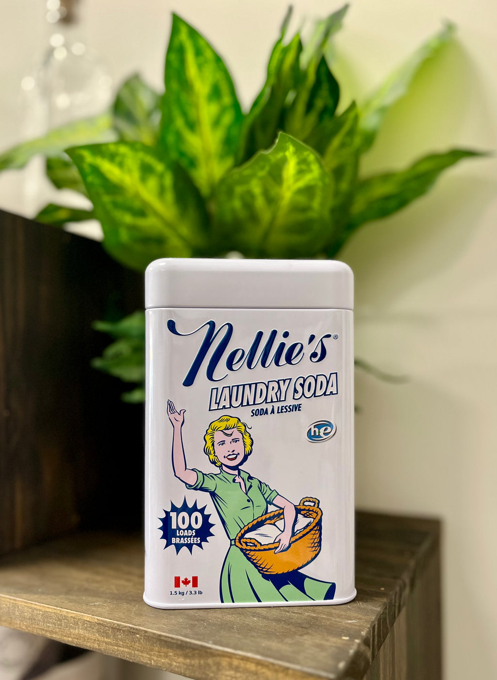 Nellie’s Laundry Soda - Original Tin