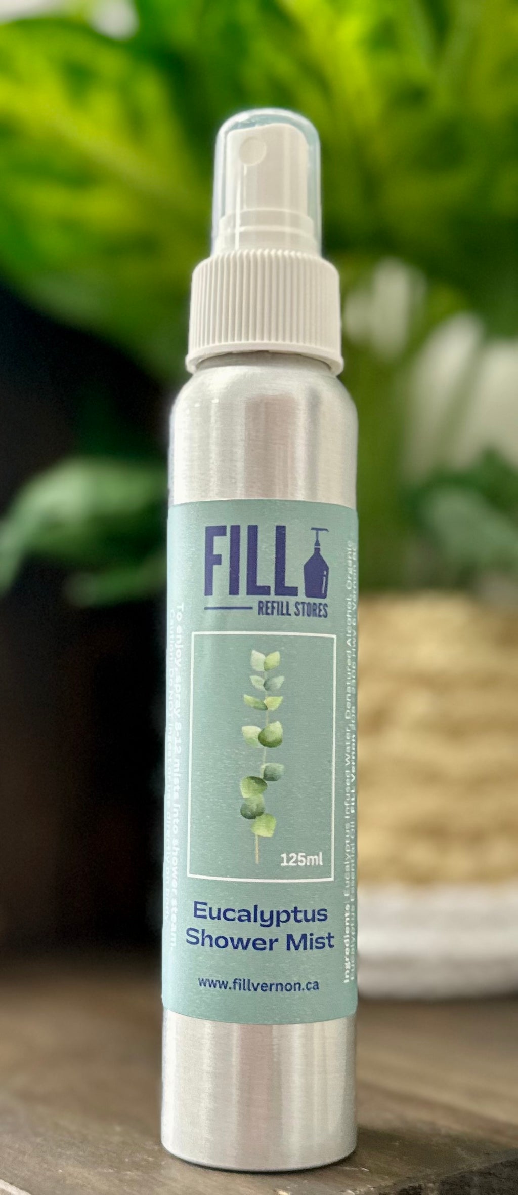 FILL- Eucalyptus Shower Mist