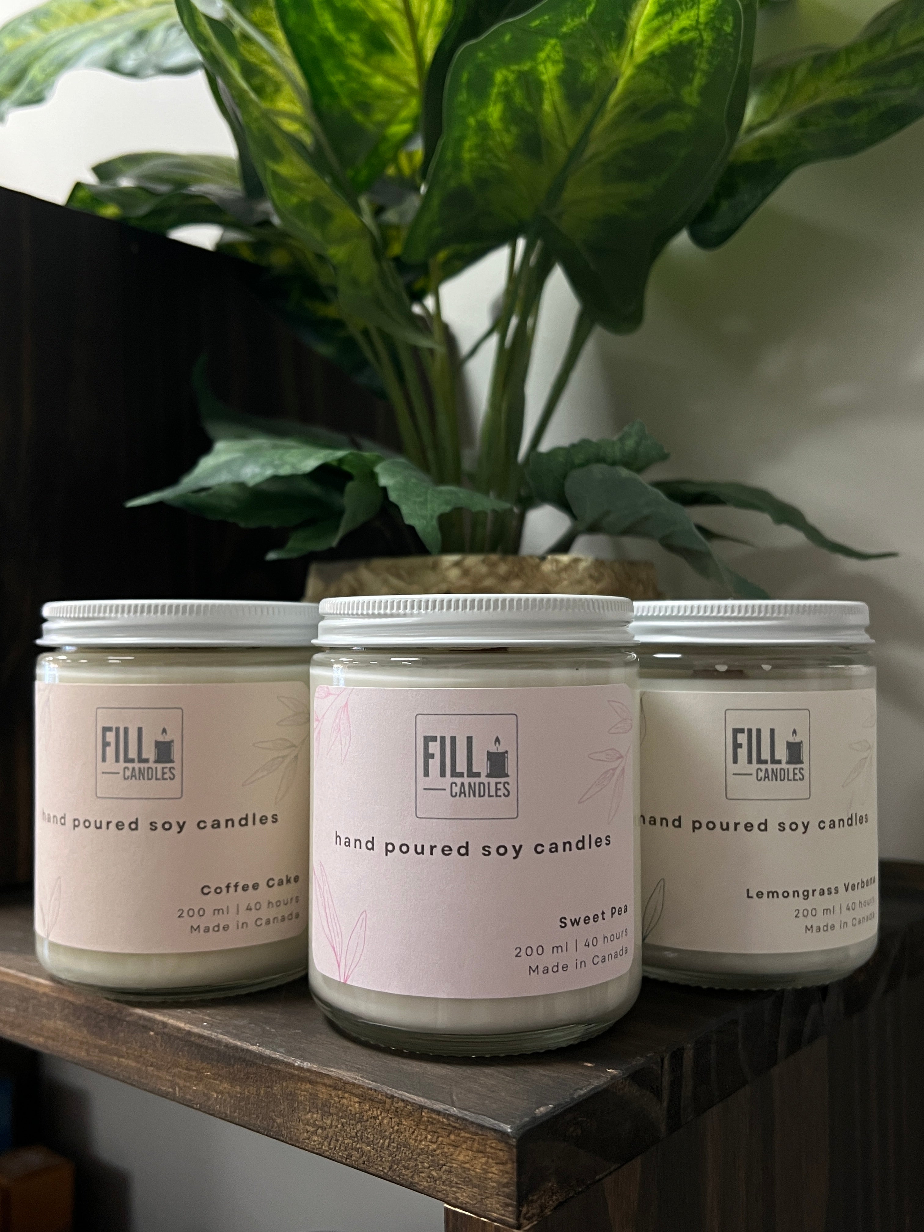 FILL Candles - Soy Candle Jars