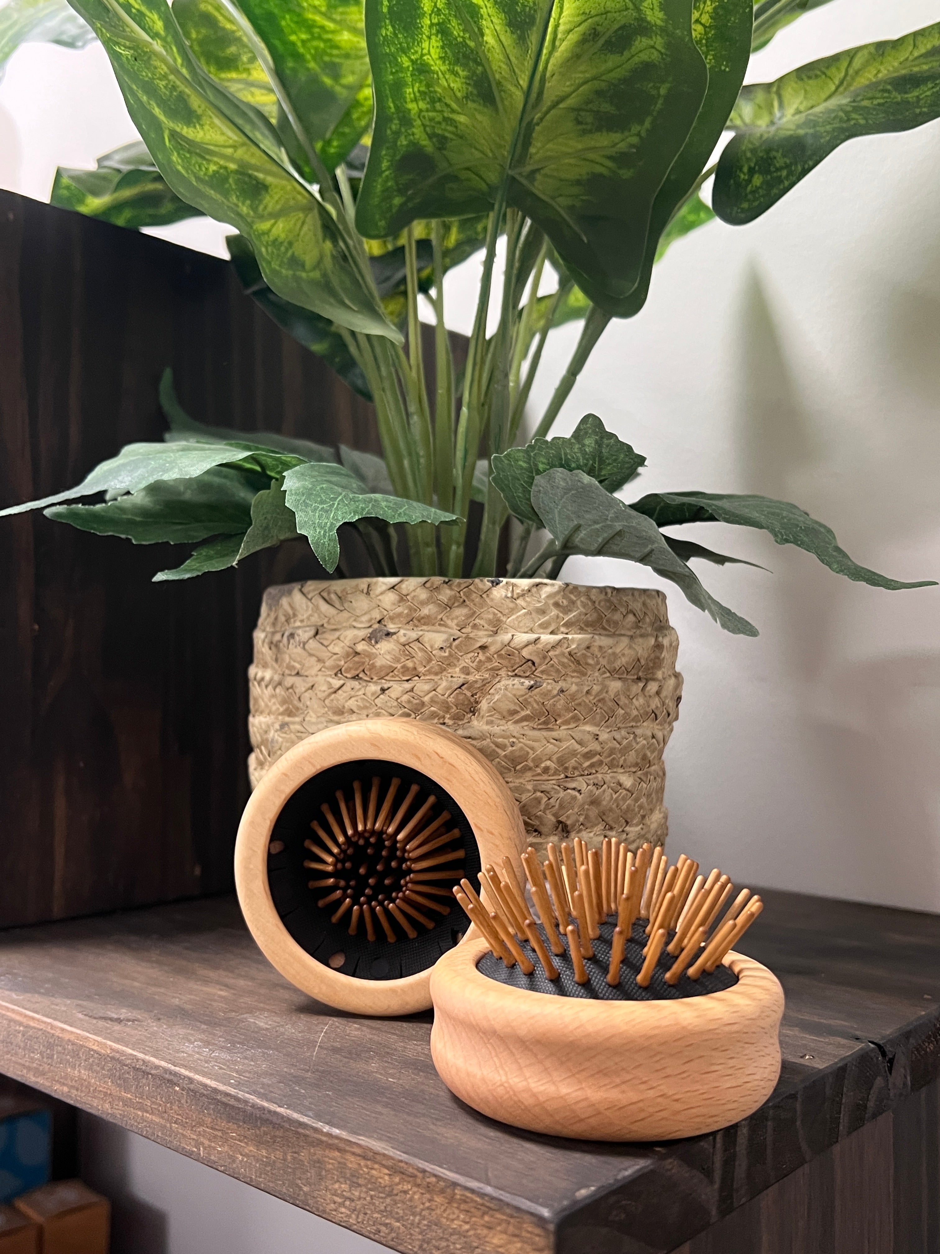 Redecker - Pop-Up Hair Brush