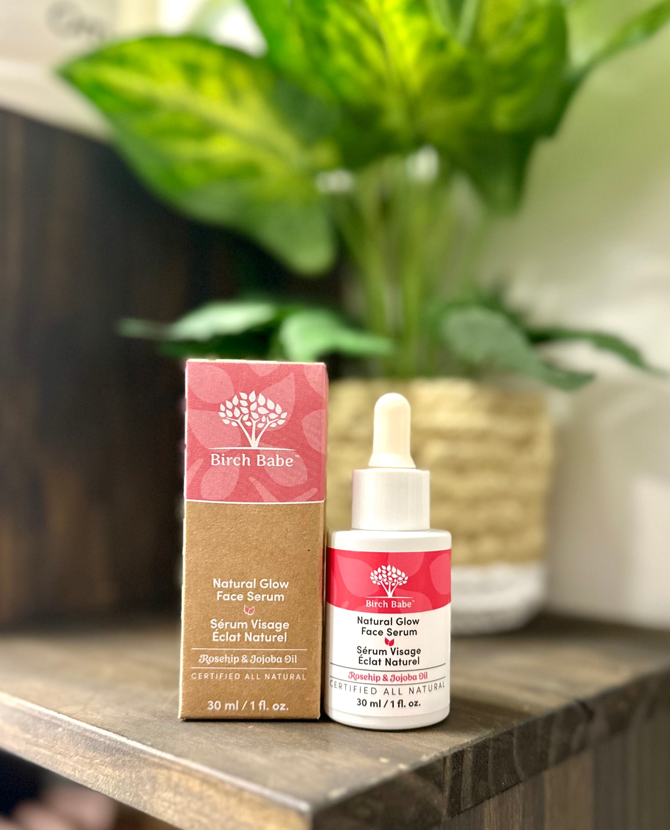 Birch Babe - Natural Glow Face Serum