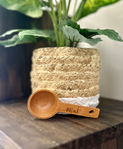 Mint Cleaning- Bamboo Scoop
